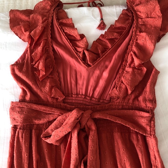 Spell Daisy Chain Frill Maxi Dress - XL - Picture 9 of 13